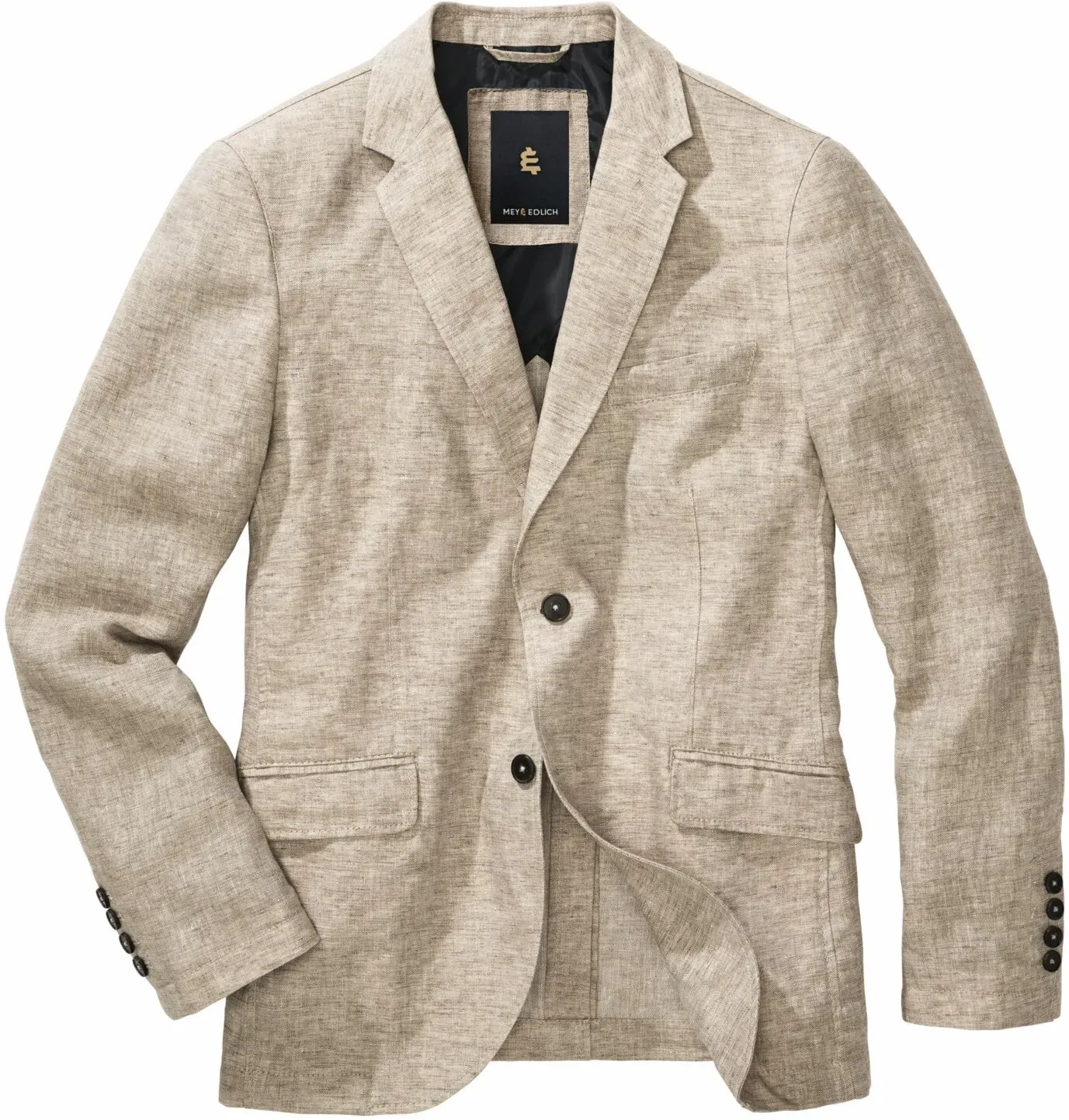 Herringbone Leinen-Anzugsakko - 106