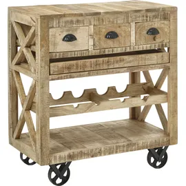 Stolkom Bartisch 86 x 46 cm Braun