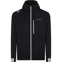 La Sportiva Herren Mood Hoodie Jacke (Größe L, schwarz)