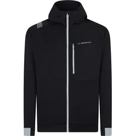 La Sportiva Herren Mood Hoodie Jacke (Größe L, schwarz)