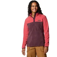 Columbia Benton SpringsTM Fleece Mit Halbem Reißverschluss - Daredevil / Moonvista - XS