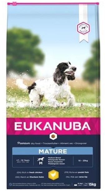 eukanuba mature