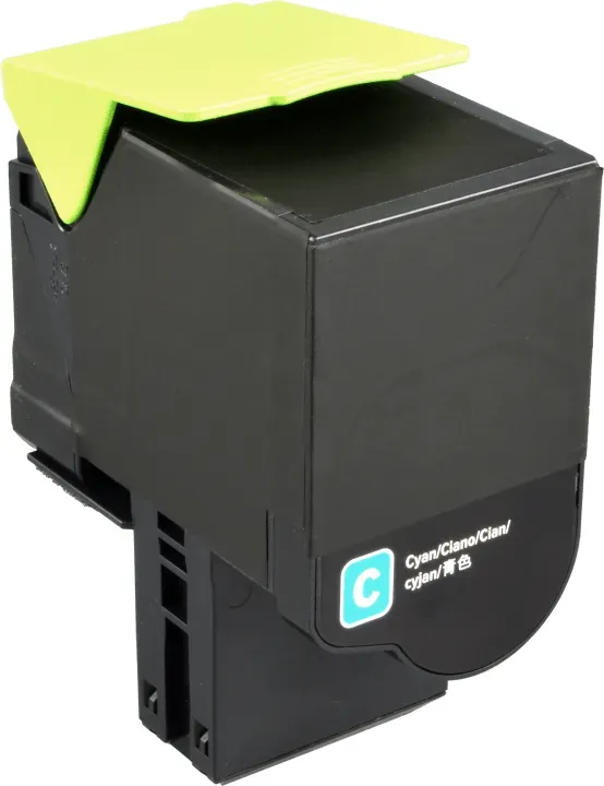 Ampertec Toner ersetzt Lexmark C232HC0 cyan