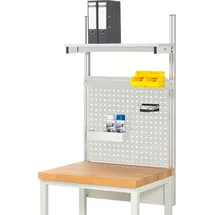 Rau Werkbank Stahlrohr 750 mm RAL7035/RAL7035