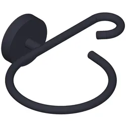 Giese gifix uno Fönhalter 9 cm, Accessoires, schwarz matt