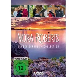 Nora Roberts - Große Gefühle Collection  [4 DVDs]