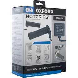 Oxford HotGrips Advanced Courier, Heizgriffe