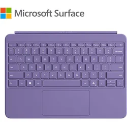 MICROSOFT Surface Pro 12" Keyboard kompatibel mit (1. Edition) Tastatur Violett