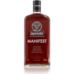 Jägermeister Manifest 38% Vol. 1l