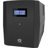 Conceptronic ZEUS03E 1200VA 720W USV, IEC