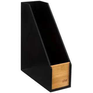 5 five simply smart 5five - bambus-stehsammler "bava" schwarz