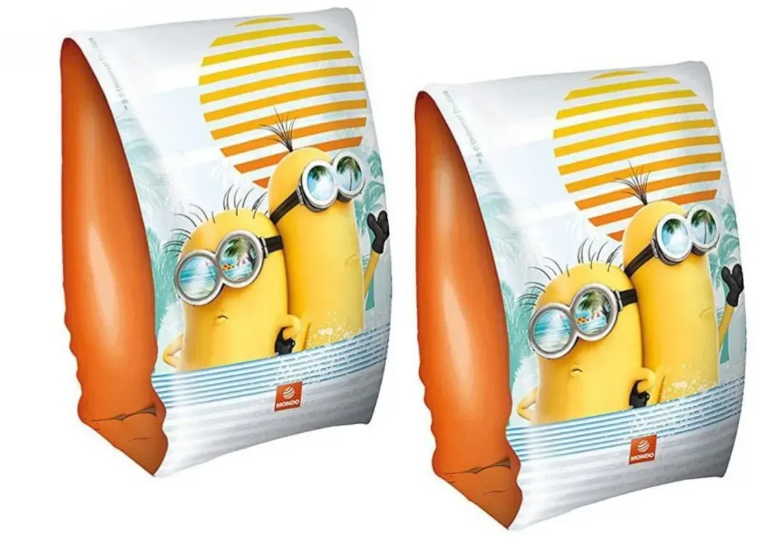 Minions - aufblasbare Schwimmhilfen