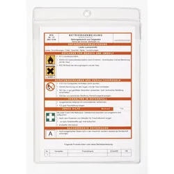 DURABLE SICHTTASCHEN DIN A6 150 Stück