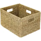 HMF Aufbewahrungskorb 35 x 25 x 20 cm 1-tlg. beige