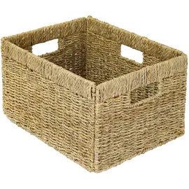 HMF Aufbewahrungskorb 35 x 25 x 20 cm 1-tlg. beige