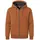 Forsberg Kapuzenjacke mit Teddyfutter / braun / 4XL