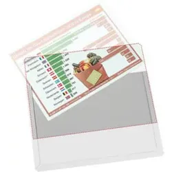 Eichner Abdeckfolie für Magnet-Sichttasche