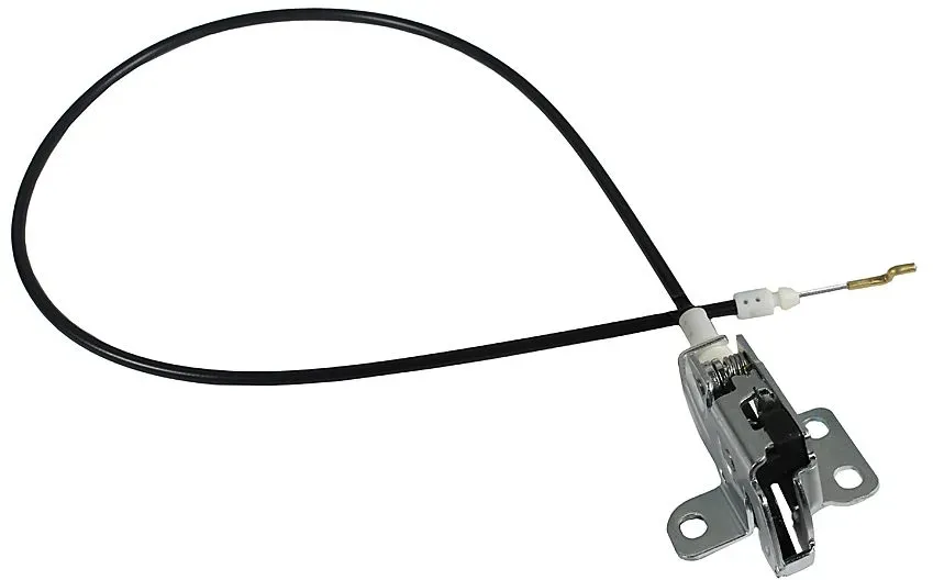 METZGER Hecktürschloss 2310892 oben für Peugeot Fiat