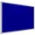 ALLboards Filztafel 180 x 120 cm Blau