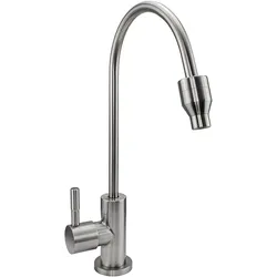 Wasserhahn aus Edelstahl mit M22 Gewinde und Wirbeler