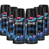 Axe Premium Bodyspray Blue Lavender Deo 6 x 150 ml