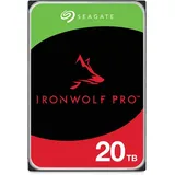 Seagate IronWolf Pro 20TB HDD 3.5 Zoll NAS Festplatte SATA 6Gb/s 7200rpm Rece...