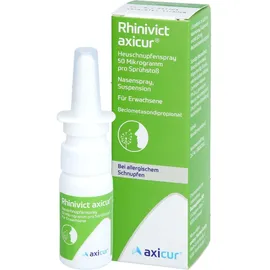 axicur Rhinivict axicur Heuschnupfenspray 50 Μg/sprühstoß