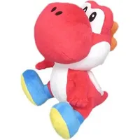 NBG Nintendo Yoshi, Plüschfigur, rot, 21 cm
