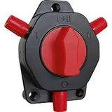 AKO Agrartechnik Zaunschalter schwarz/rot
