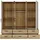Forte Drehtürenschrank 205,9 x 200,1 x 52,7 cm Beige