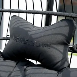 Home Deluxe Hängesessel Loma Schwarz