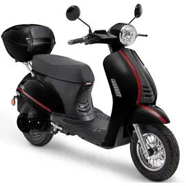 LUXXON E3000 3000 Watt 45 km/h schwarz