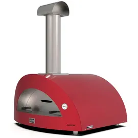 Alfa Forni MODERNO 5 Pizze Holz Antique Red