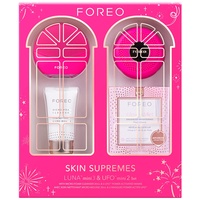 FOREO Skin Supremes LUNA mini 3 & UFO mini 2 | Gesichtsbürste & LED-Maske Skincare-Set | Beauty Geburtstagsgeschenke | Peeling-Gesichtsreinigungsbürste & Rotlichttherapie | Geschenke für Frauen