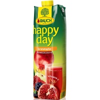 Rauch Happy Day Granatapfel Fruchtsaftnektar 1000ml 12er Pack