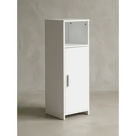 KADIMA DESIGN Badschrank 30 x 96 x 30 cm Weiß
