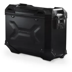 SW-Motech TRAX ADV M - Zijkoffer. Aluminium. 37 l. Juist. Zwart.