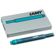 Lamy Tintenpatronen T10 5 Stück Türkis