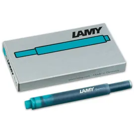 Lamy Tintenpatronen T10 5 Stück Türkis