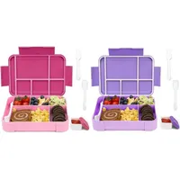Luxuskollektion Brotdose Kinder Bento Box 2 Set 6 Fächer