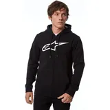Alpinestars Ageless II Zip Hoodie schwarz/weiß XL