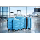 DMS BK-3002 Koffer-Set 3-tlg. blau