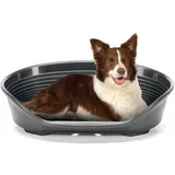 Ferplast Hundekorb Siesta Deluxe 93,5 x 68 cm schwarz