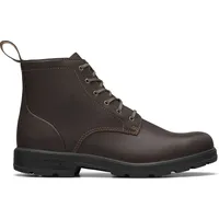 Blundstone Blundstone 1618 Stout Braun Water Resistant Leather (Originals Lace-Up) Leder Größe: 47 Schmal - Braun - 47