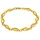 Boccia Titanium Damen-Armband Titan Goldfarben 03001-04 Größe onesize