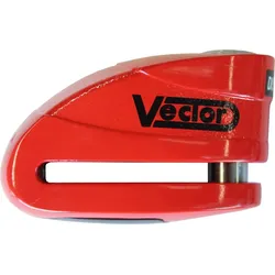 VECTOR Das Max Alarm Disc Lock (120dB) - Ø14mm - SRA-zertifiziert, schwarz