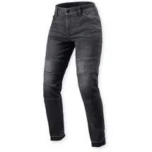 RevIt! Revit Moto 2 Slim Jeans - Dunkelgrau - W28/L30