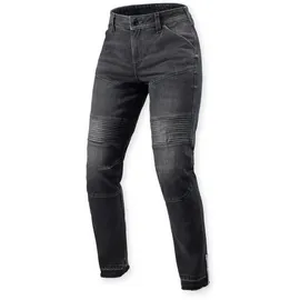 RevIt! Revit Moto 2 Slim Jeans - Dunkelgrau - W28/L30