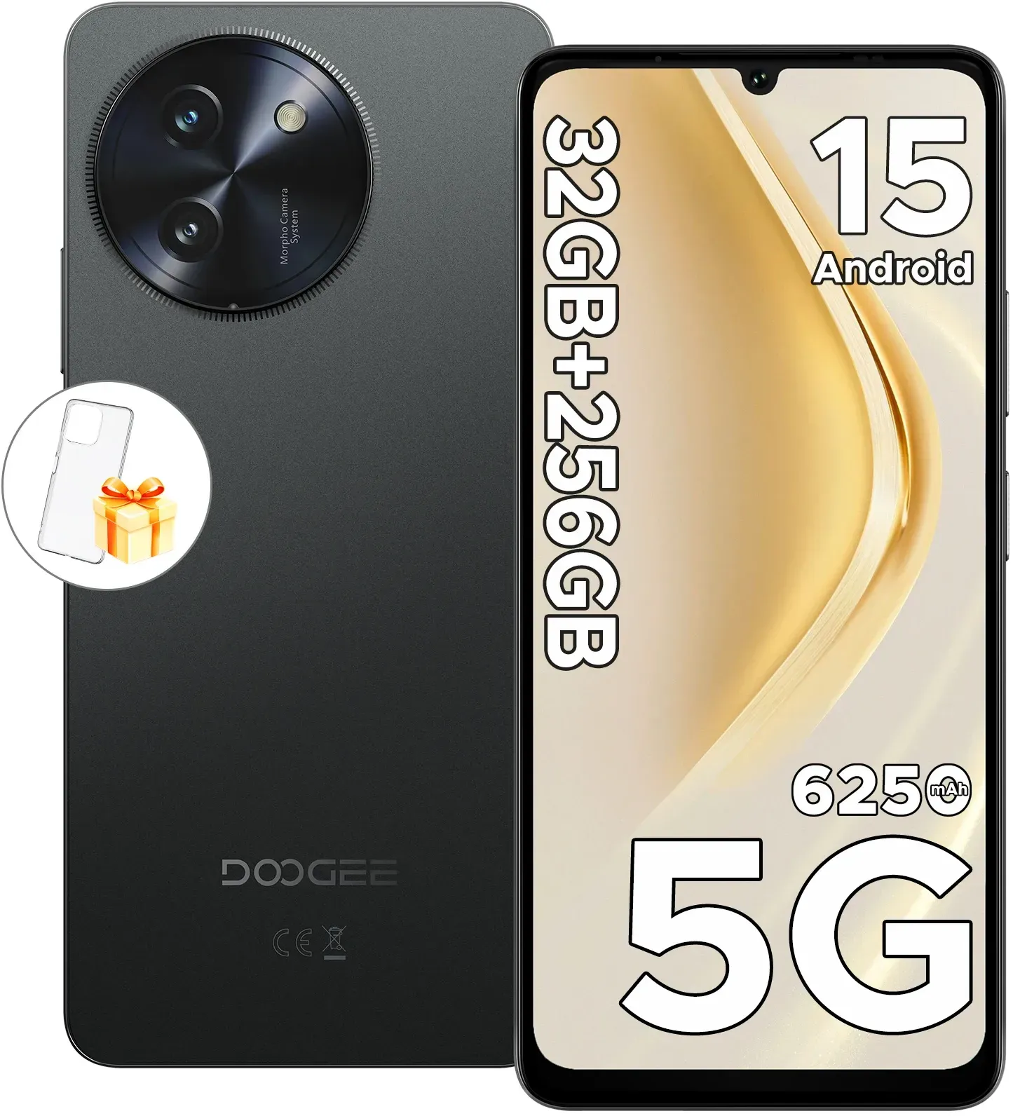 Doogee Note59 Pro Android 15 5G Smartphone 6,75