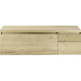 Waschtischunterschrank Sanox Frozen BxHxT 140 (100/40) x 43 cm x 45 cm Frontfarb
